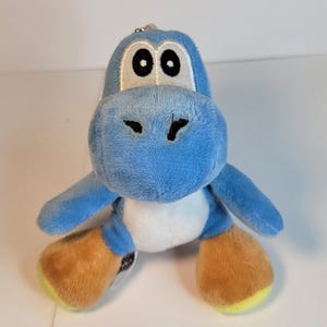 Super Mario YOSHI Plüsch Schlüsselanhänger Nintendo 5 Zoll Luigi Mario Prinzessin Pfirsich Prinzessin Gänseblümchen Kröte Pilz Mario Kart Party