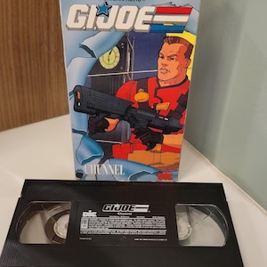 G. I. Joe Real American Heroes VHS Chunnel Episode 80&#39;s Cartoon Show He-Man She-Ra TMNT Commander Cobra MOTU Hasbro Donald Levine 1989 Tv