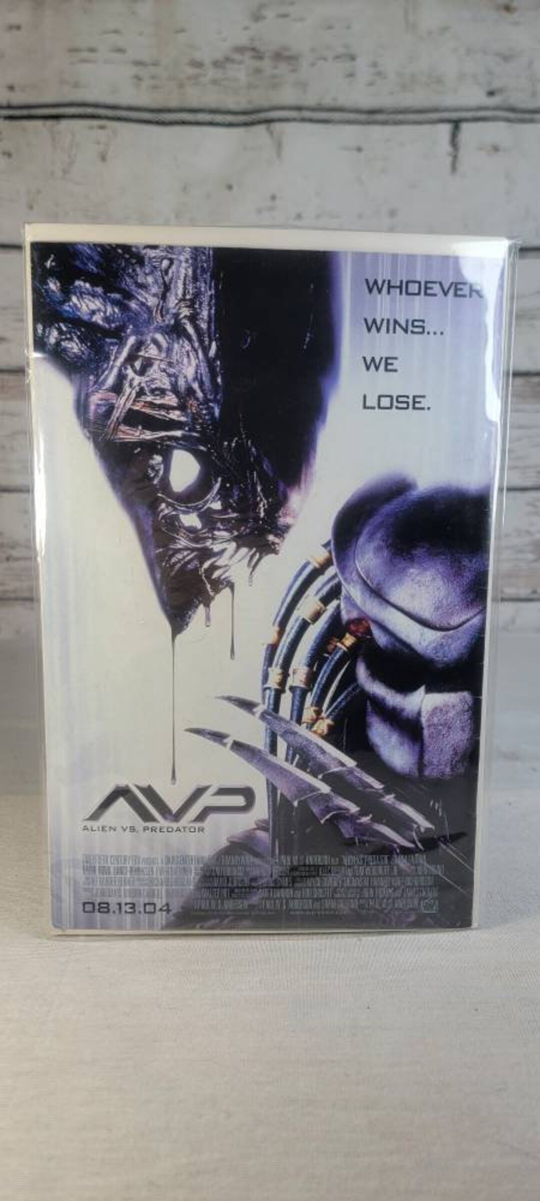 ALIEN VS PREDATOR Authentic 2004 Original Vintage Advertisement Ad ...