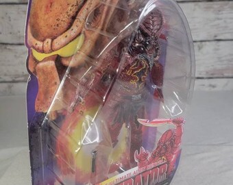 Neca Series 10 Kenner Tribute Lava Planet Predator 7
