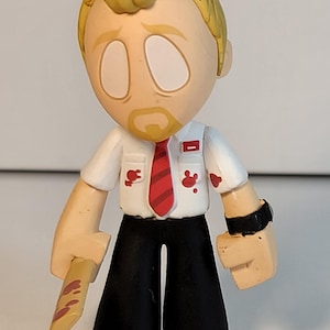 Shaun of the Dead FUNKO POP MINI Series 2 2015 Action Figure Vinyl Toy Horror Movie Vhs Fangoria