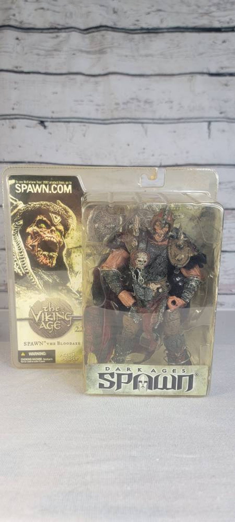 Mcfarlane Toys the Viking Age Spawn the Bloodaxe Spawn Action Figure