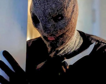 The Collector 2009 The Collection 2012 Halloween Latex Mask Flocked Leather Horror Movie Mask Replica Bust Slasher Gore FX Blood Realistic