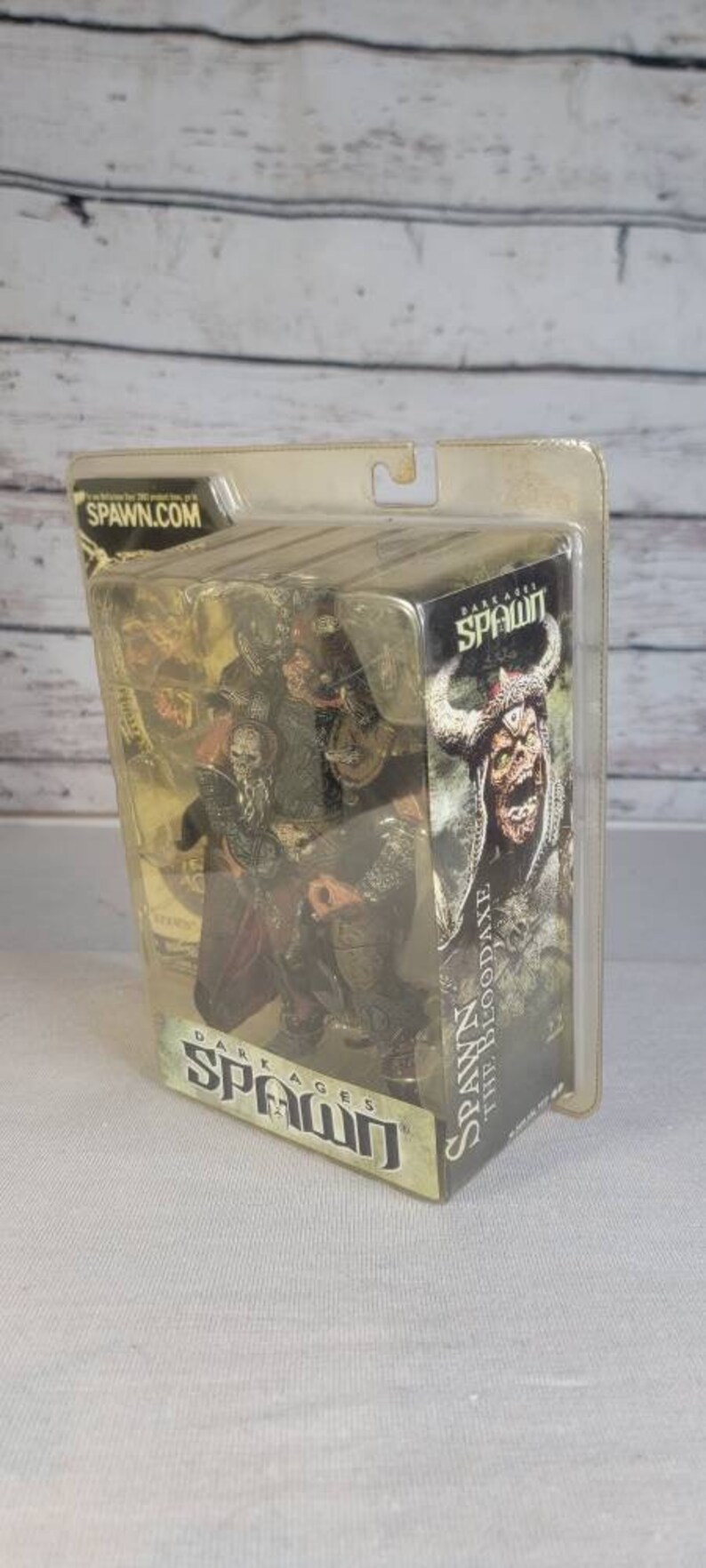 Mcfarlane Toys the Viking Age Spawn the Bloodaxe Spawn Action Figure