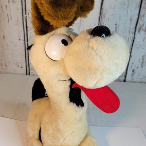 1983 ODIE Garfield vintage plush Video Game Comic United Feature Syndicate