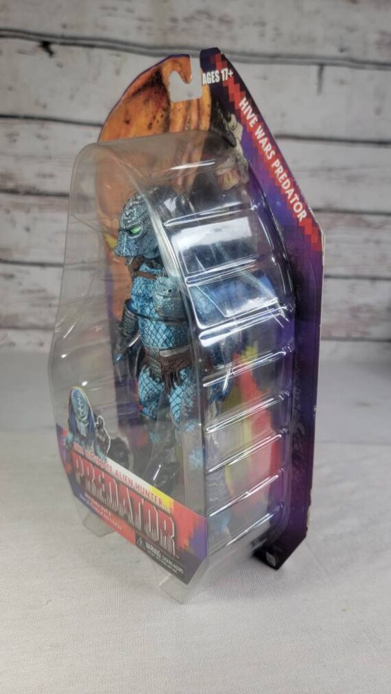 Neca Predator 7” Hive Wars Predator Ultimate Alien Hunter