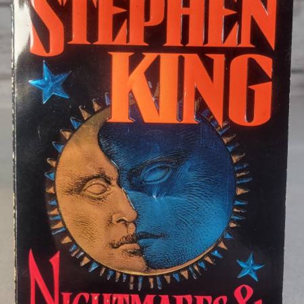 Stephen King Calendar Etsy