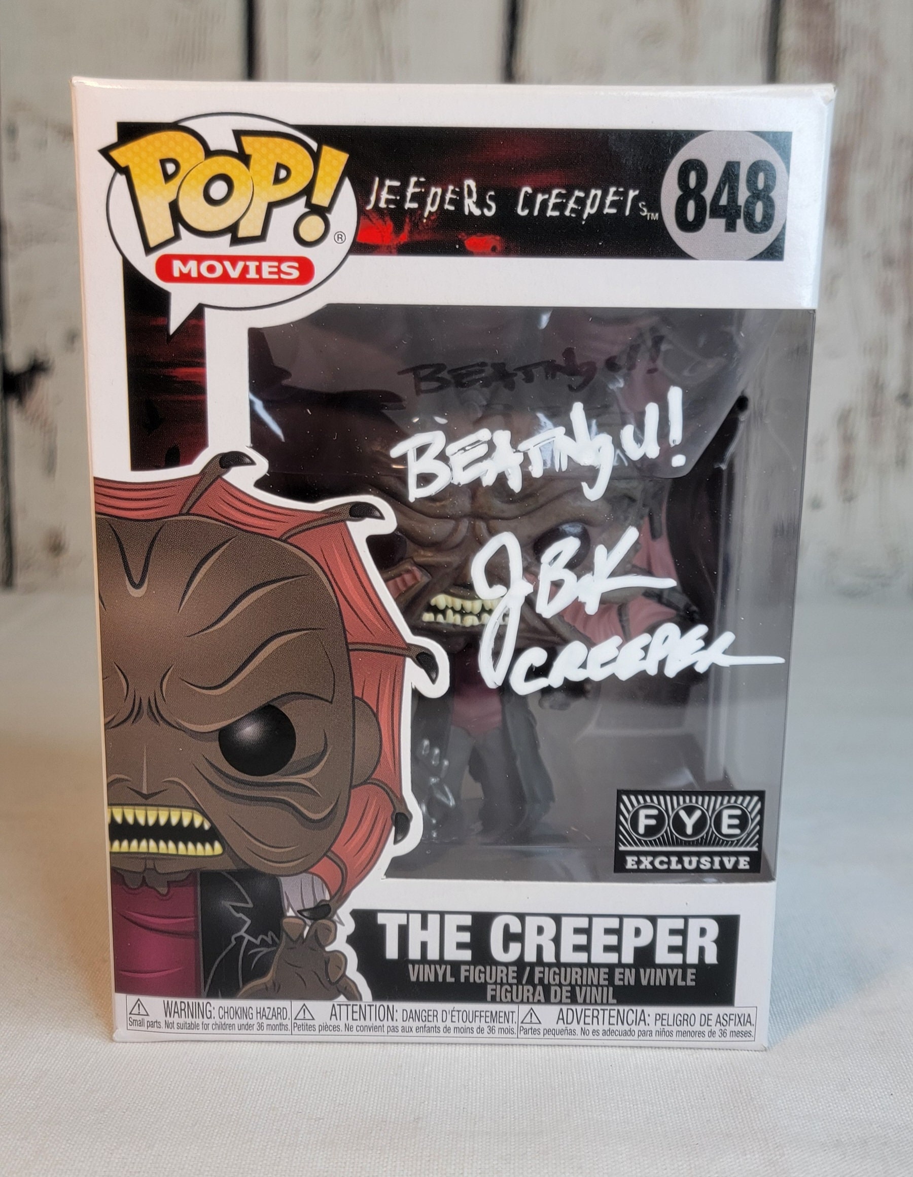 ジーパーズ・クリーパーズ JEEPERS CREEPERS funko POP Amazon.com: Funko Pop! Jeeper Creepers: The Creeper (No Hat