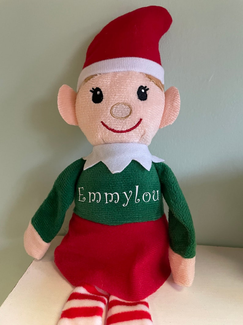 Christmas Clearance Custom Personalized Elf Dolls Girl or Boy Etsy