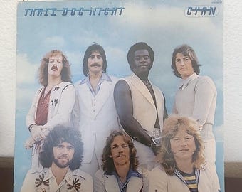Three Dog Night Cyan   Record Album Vintage Vinyl LP 1973 All Original