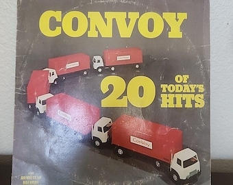 Vintage Convoy 20 Of Todays Hits 1975 Vinyl Schallplatte Album LP Home sollte