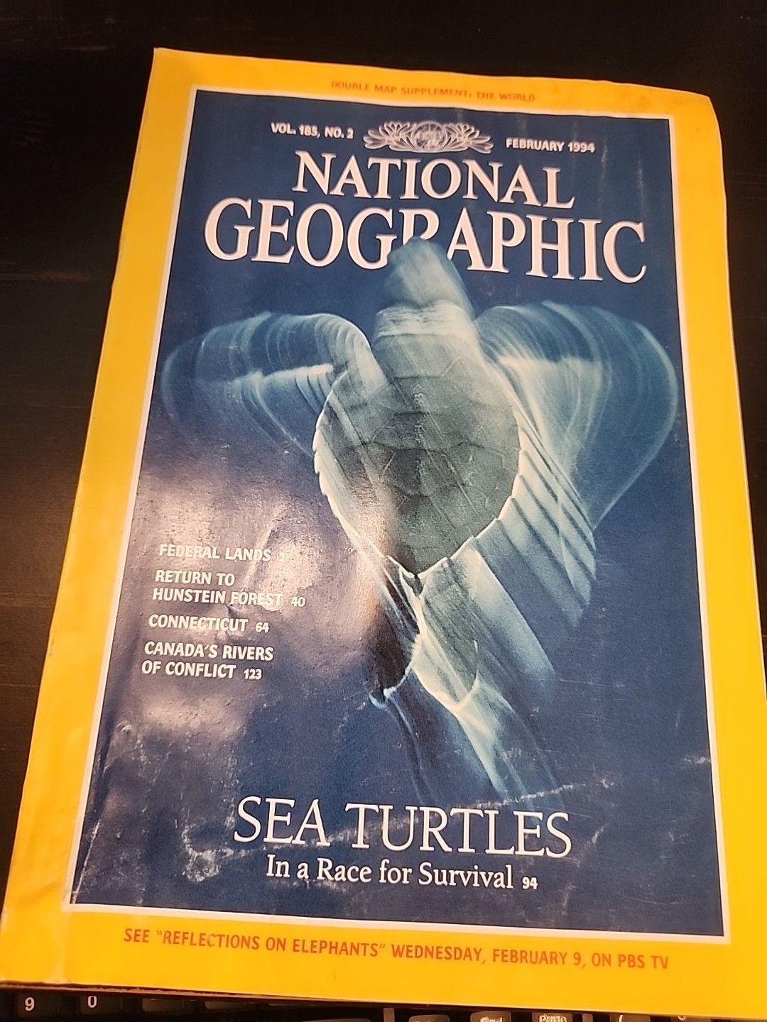 National Geographic Magazines 1994 - Etsy
