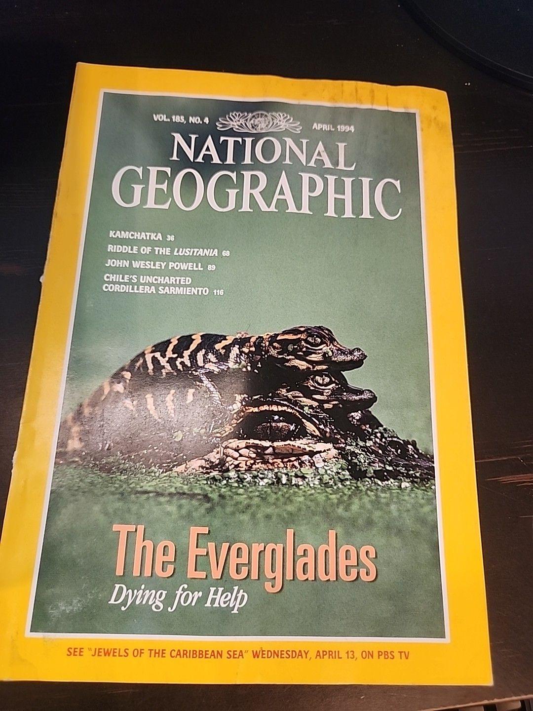 National Geographic Magazines 1994 - Etsy