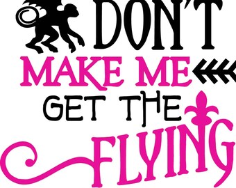 Download Flying Monkeys Svg Etsy