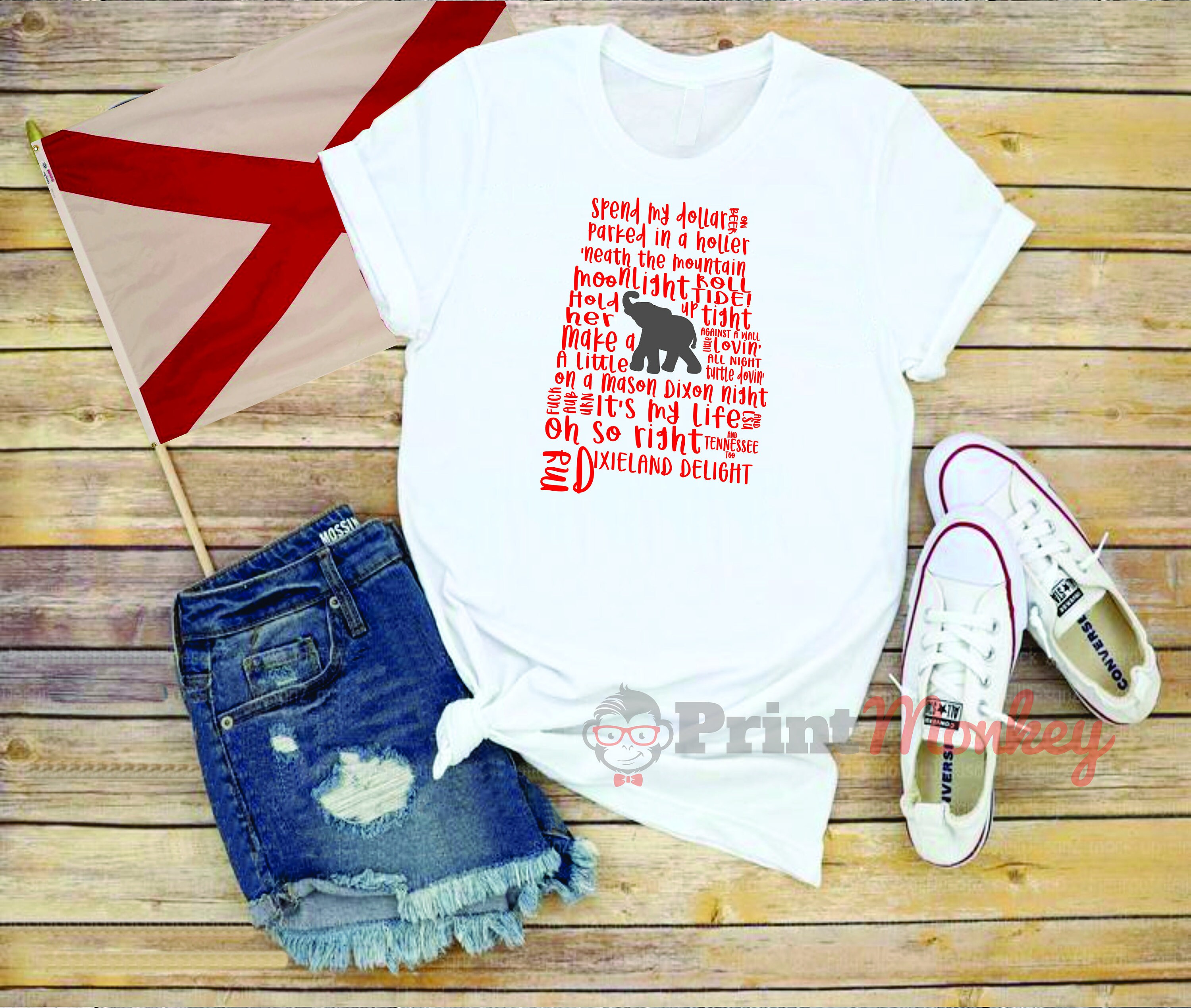 Dixieland Delight Bama Uncut Student Version Gildan 50 50 Tee Etsy Dixieland Delight Bama Uncut Student Version Gildan 50 50 Tee Etsy