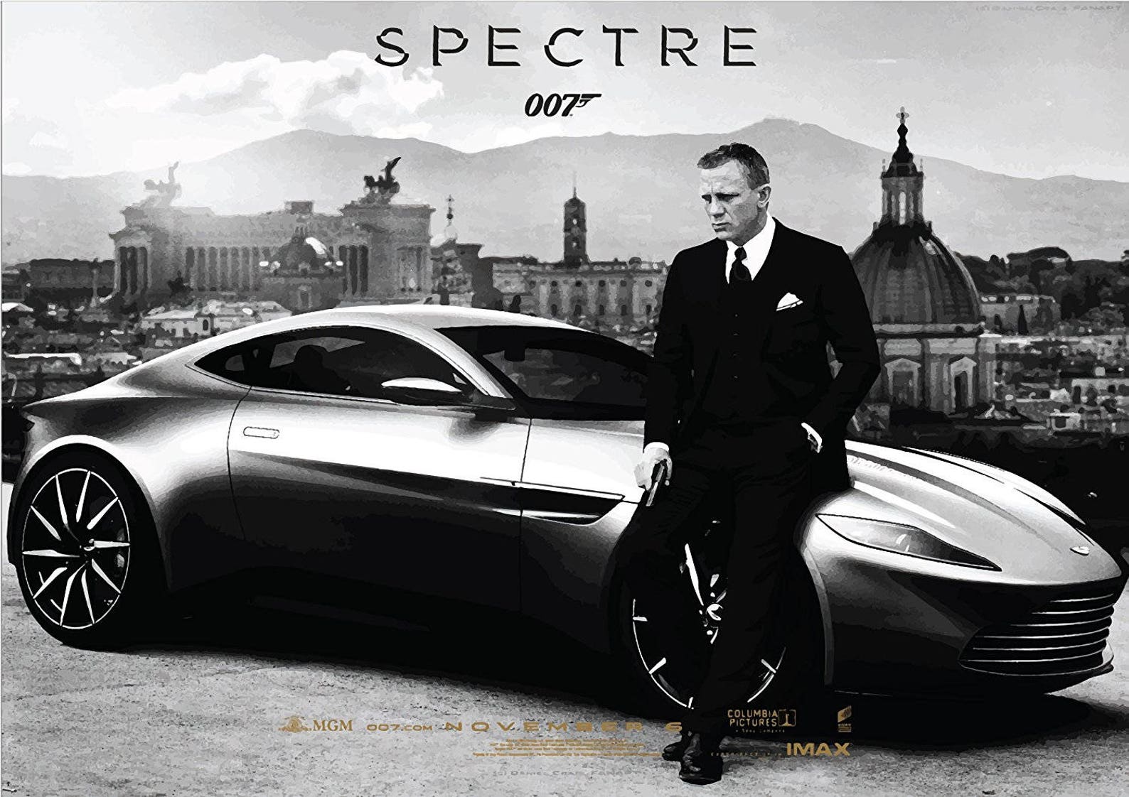 Aston martin агента 007