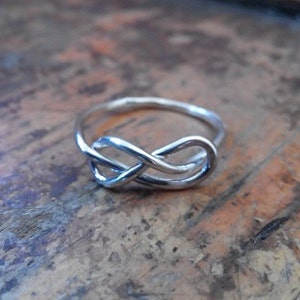 Knotenring Silber, Freundschaftsring, Freundschaftsring, Freundschaftsring, Freundschaftsring, Reinheit Ring, Freundschaftsring, Freundschaftsring, Freundschaftsring, Freundschaftsring