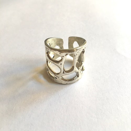 Sterling silver ring , Statement ring, Silver 925 ring, Handmade ring, Comfortable ring,handmade rings,sterling silver wide band ring