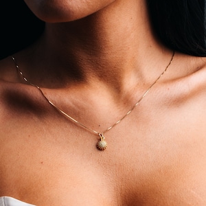 Seeigel Halskette, Strand Schmuck, Geschenk für sie, Gold Seeigel, Sterling Silber Seeigel, Schmuck, Brautjungfer Geschenk