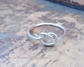 Commitment ring, sterling silver ring, promise ring, love ring, purity ring, friendship ring,