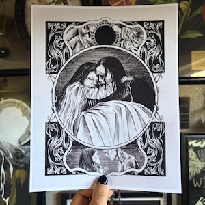 To be Lost and To Be Found Art |  Illustration | Art Print