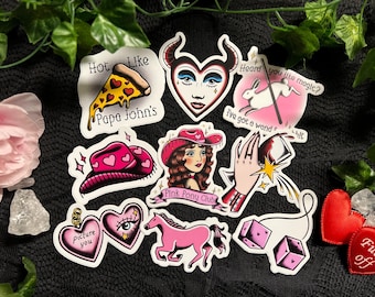 Pink Pony Inspired Stickers | Illustrations | Stickers