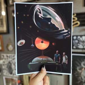 Welcome Back to Earth | 8x10 TLOU Illustration | Art Print