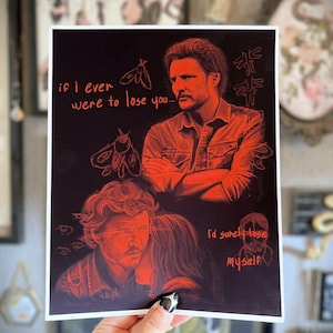 Future Days | 8x10 TLOU Illustration | Art Print