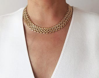 【2plan】24FW★ [LAN ARCHIVE] LAN Chain Choker Necklace LAN ARCHIVE] Basic Chain Choker Necklace - 2PLAN | 60