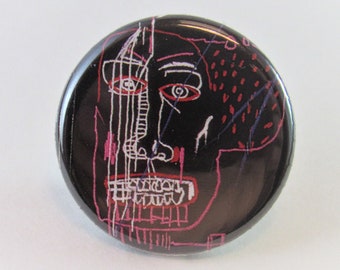 Skull - 1.25" button