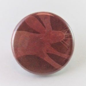 Cave Painting Rabbit -1.25&quot; button - Pin