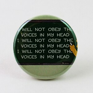 Assortment Bart&#39;s Chalkboard - 1.25&quot; button (see photos) - pins