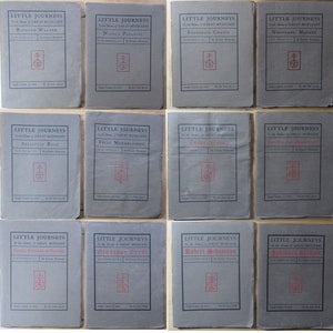 Complete 1901, Roycrofters, Little Journeys to the Homes of Great Musicians ~ 12 Volumes ~ Elbert Hubbard