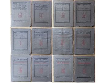 Complete 1901, Roycrofters, Little Journeys to the Homes of Great Musicians ~ 12 Volumes ~ Elbert Hubbard