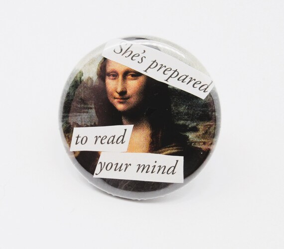 Be Kind to Your Mind 1 Mini Button Pin