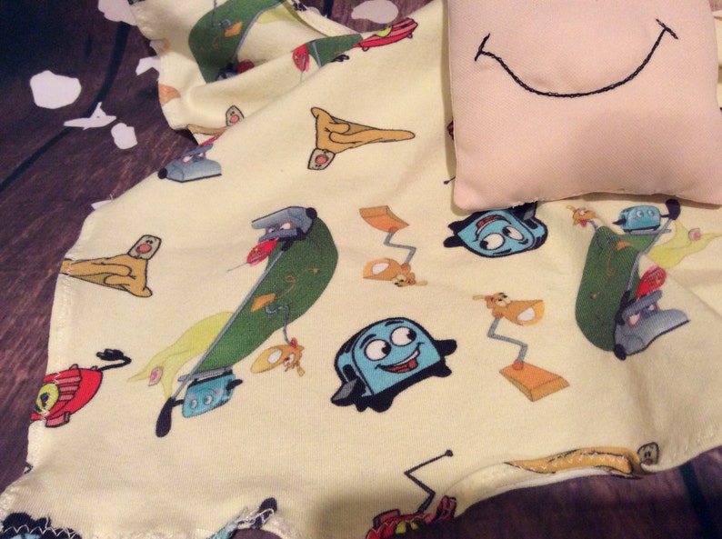 Brave Little Toaster and friends Plush Security Blanket Blanky Etsy