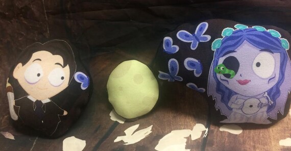 corpse bride plush