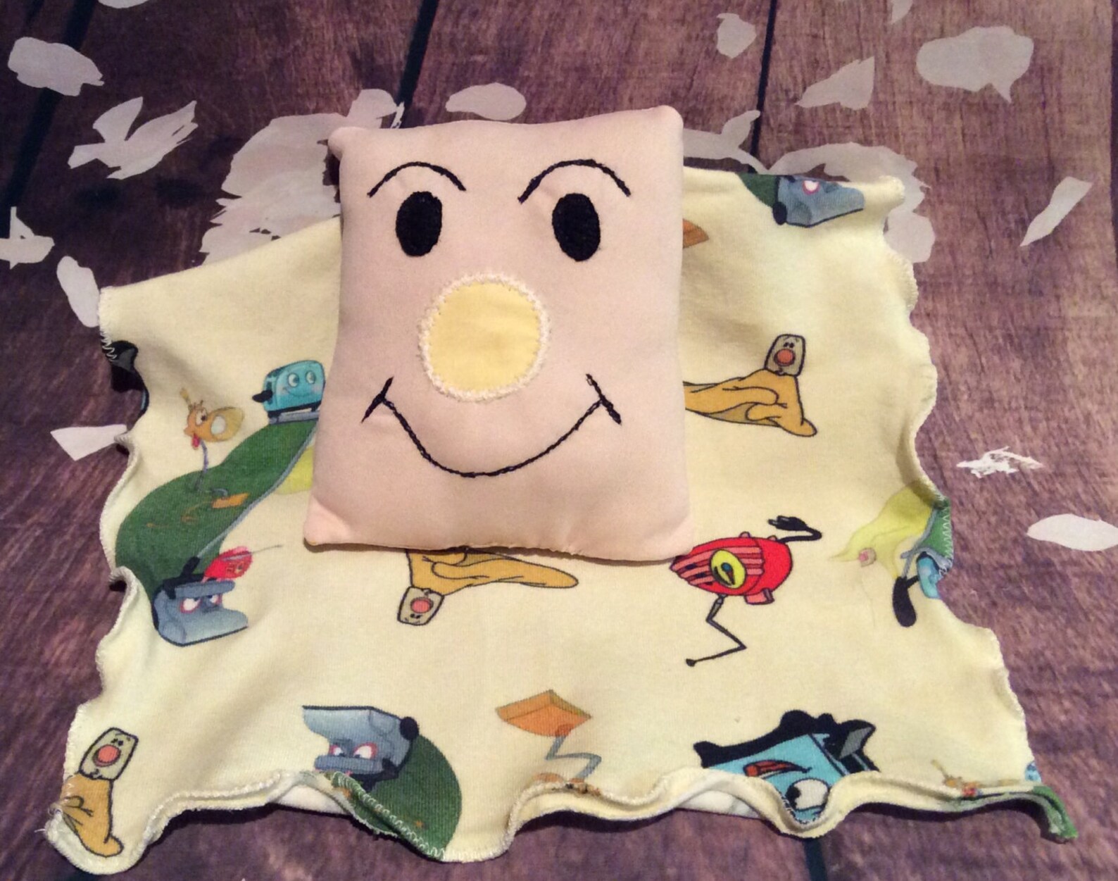 Brave Little Toaster and Friends Plush Security Blanket Blanky Etsy
