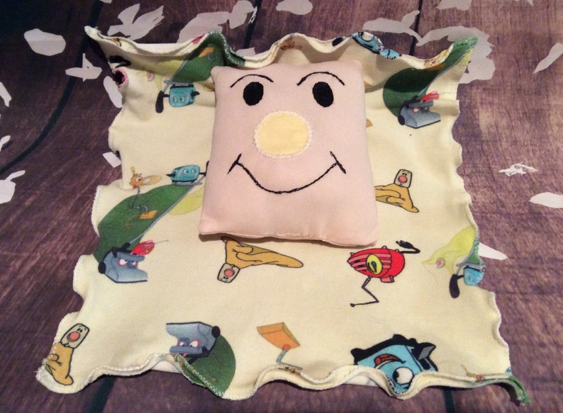 Brave Little Toaster and Friends Plush Security Blanket Blanky Etsy