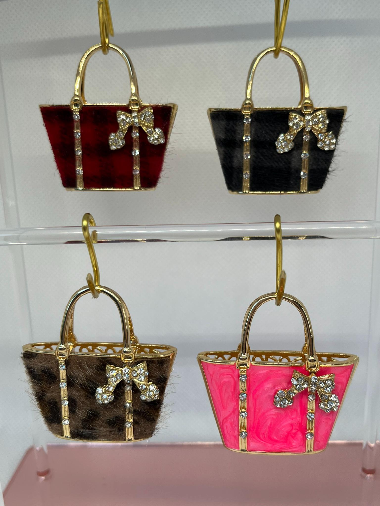 Doll Handbag: Metal Rhinestone Brunch Purse for 1 6 Scale Dolls