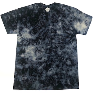 Acid Wash Tie Dye T Shirt Bleach Effect All Sizes. Hand Produced in the ...