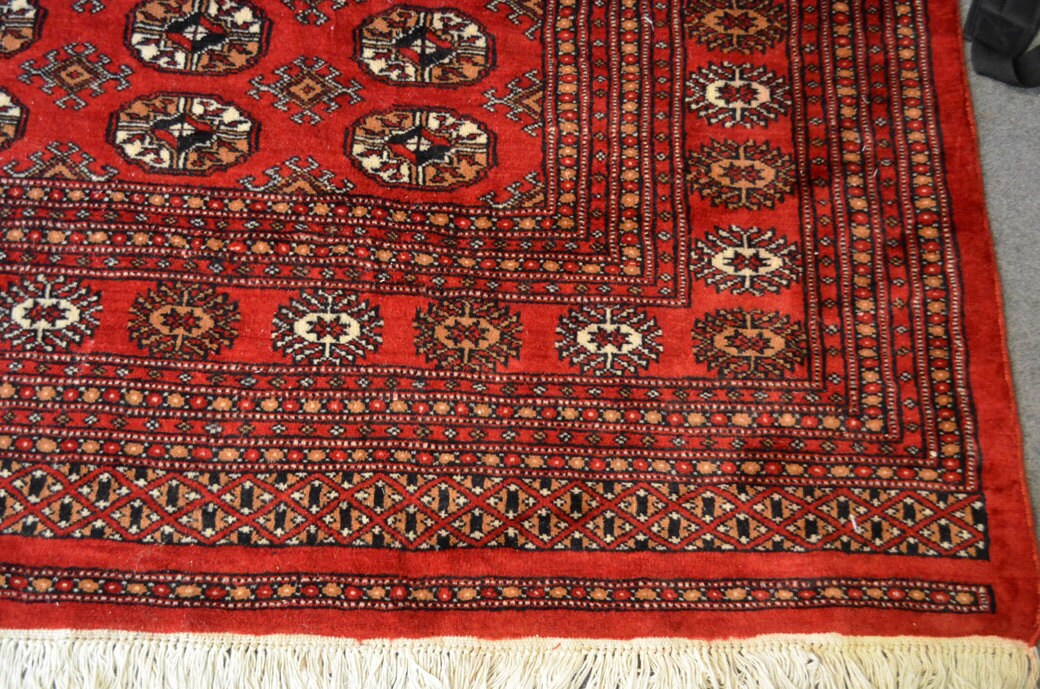 Pakistani Hand Made Bokhara Rug Carpet Teppich Luxourius Rug Etsy