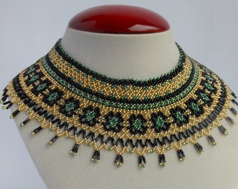 Ginsburg Collar RBG Necklace Supreme Court Beaded Jewelry
