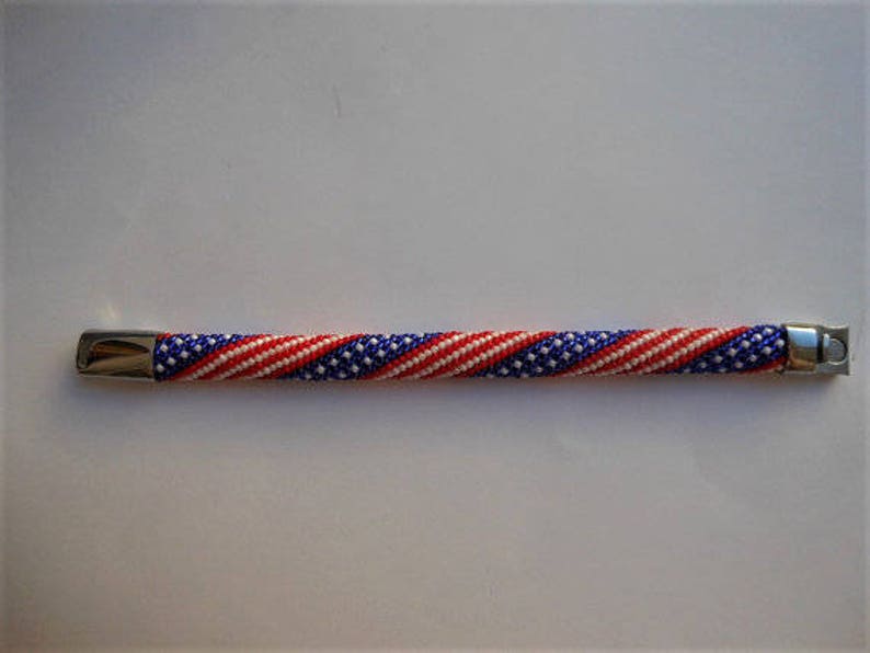 4th July usa bracelet american flag bracelet patriotic jewelry usa flag jewelry patriotic 4th july ornament unisex jewelry Gift for american