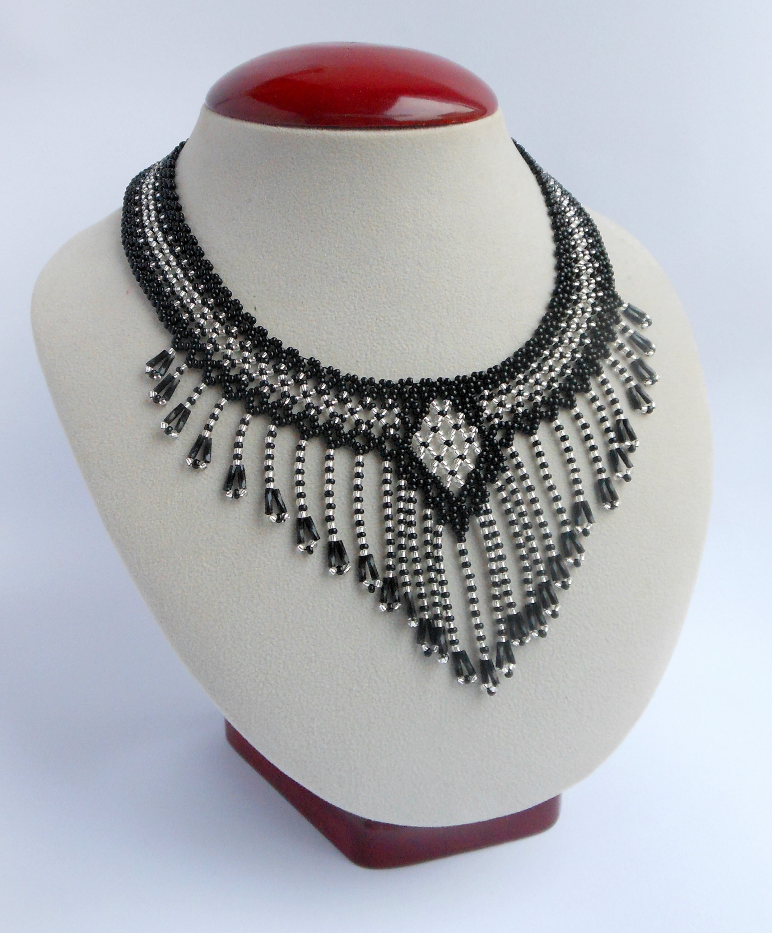 ネックレス・ペンダント Black Hole Su Multi Thread Fringes Necklace il_fullxfull.2859076175_t35c.jpg