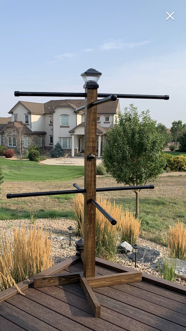 Pool Towel Rack Beach House Gift Gift for Snowbirds Outdoor Furniture Pool Float Storage Pool Gifts Drying Rack Towel Holder Etsy