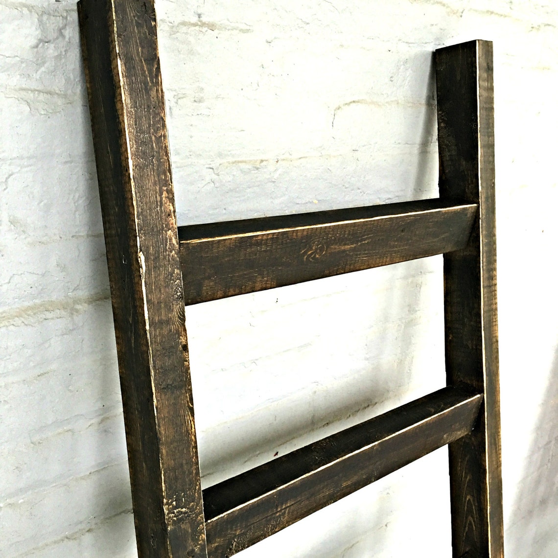 Blanket Ladder 5 Foot Rustic Home Decor Farmhouse Decor Etsy