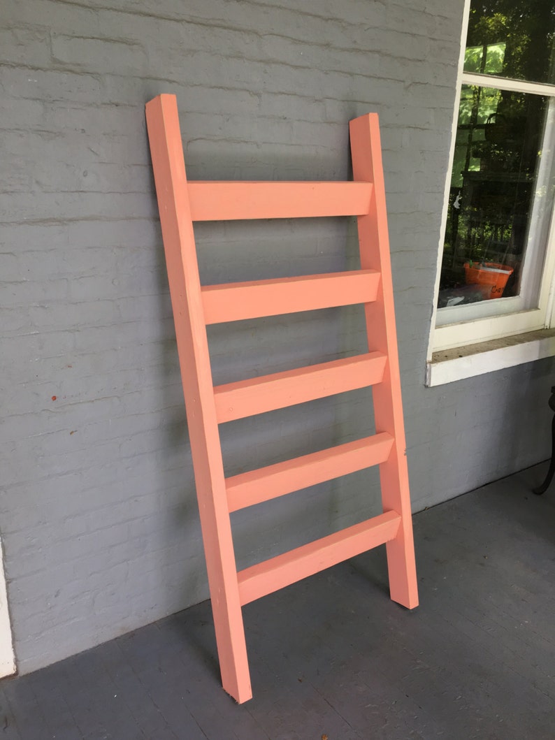 Outdoor Rustic Pool Towel Ladders 5ft x 27 inches wide Hand Etsy