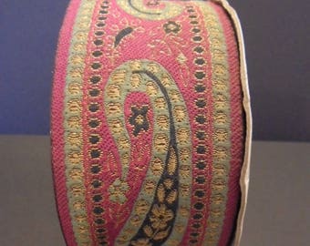 Ribbon Sari Border pink 50 mm India