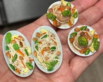 1:12 fideos ramen en miniatura